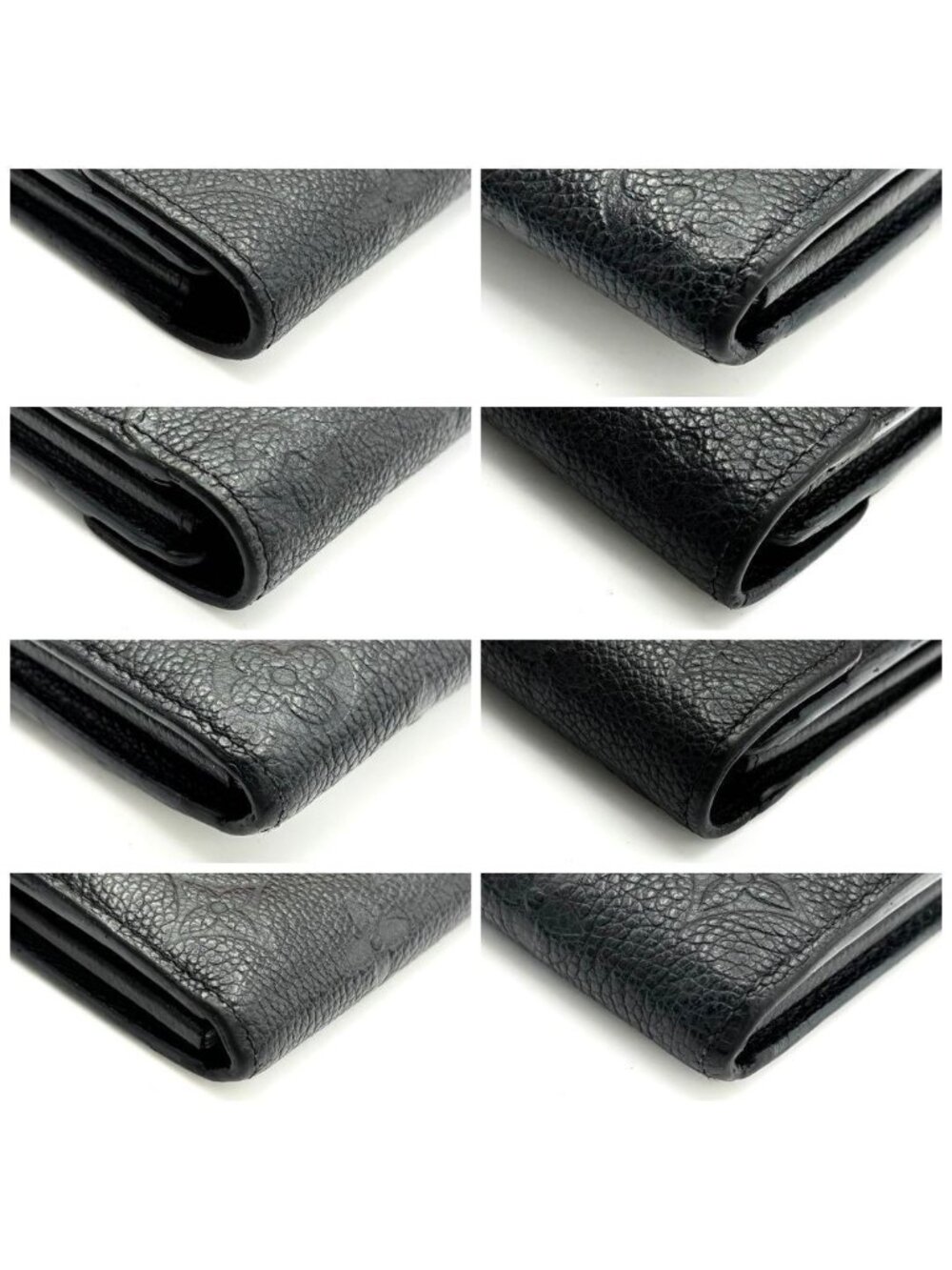 Louis Vuitton Portefeuille Sarah Metis Empreinte Black Wallet - Picture 7 of 10